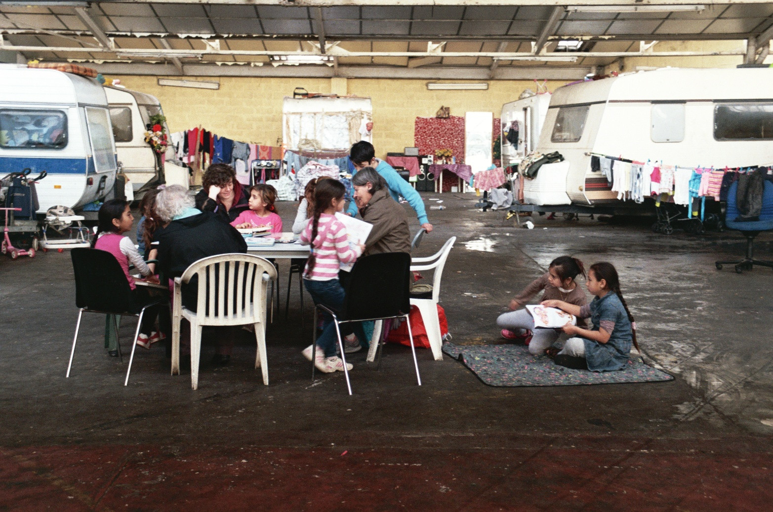 Bibliothèque de rue à Marseille, 2019