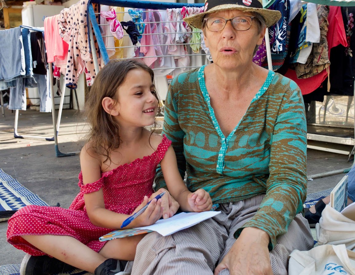 Bibliothèque de rue à Marseille, 2019 ©François Phliponeau