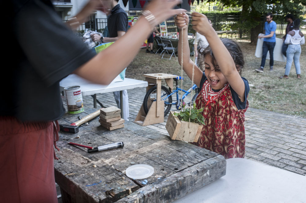 Au Centre de promotion familiale, 2019 (2) ©François le Terrien