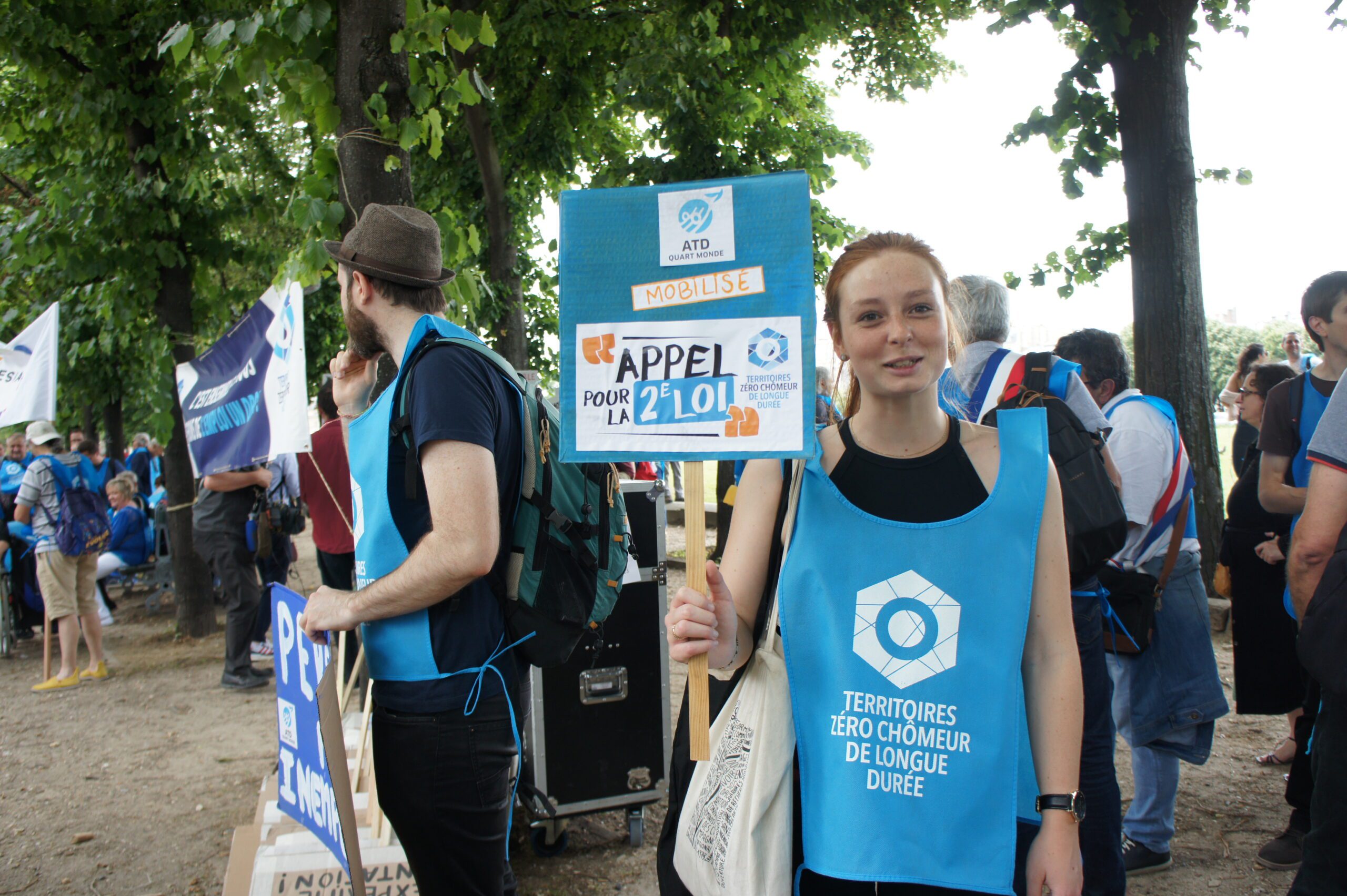 2019, manifestation pour une 2ème loi © ATDQM