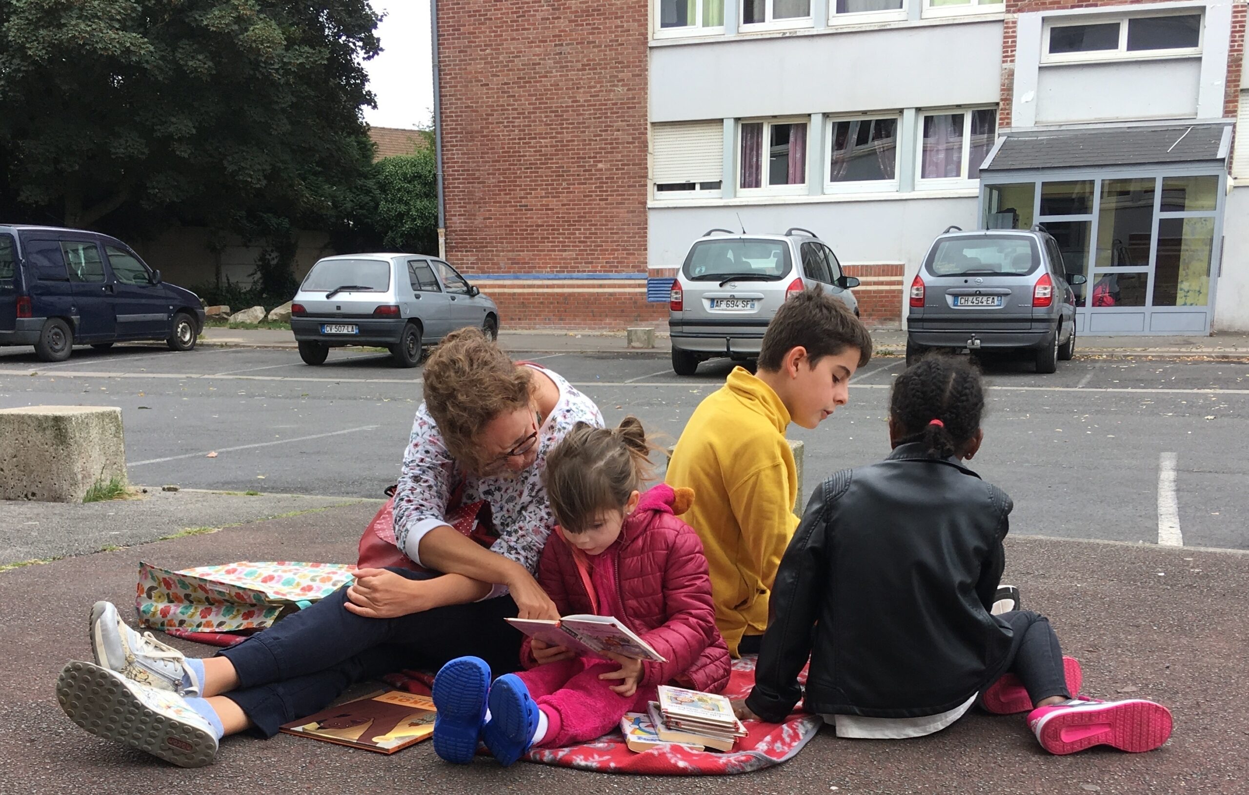 Bibliothèque de rue à Béthune, 2020