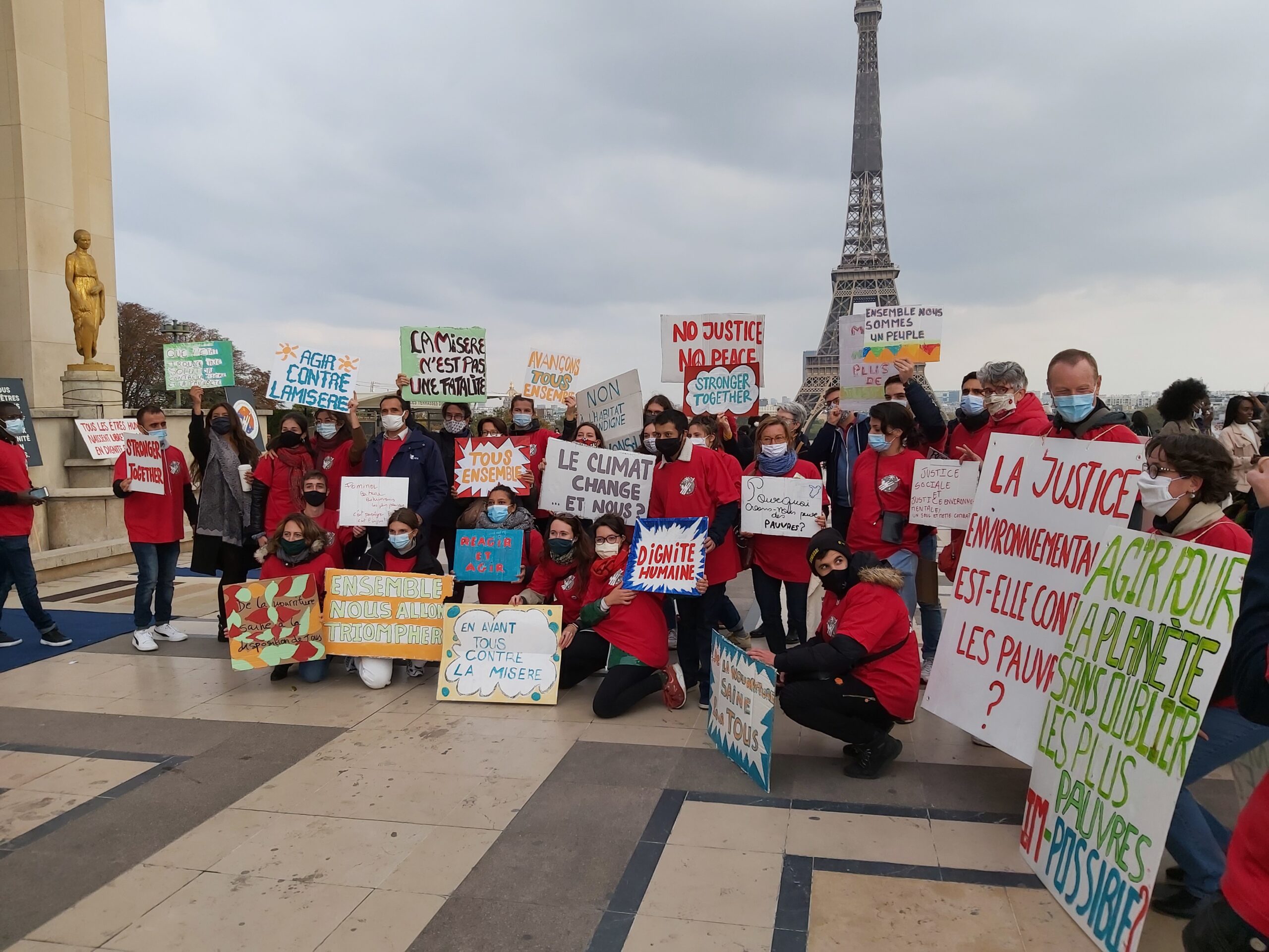 Journée mondiale du refus de la misère 2020