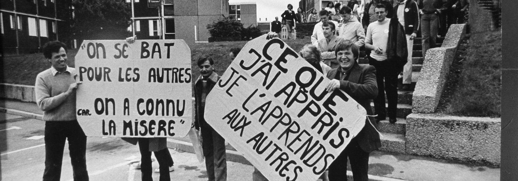 Lors de l'évènenement j'ai faim dans ma tête en 1981© mira marik atd quart monde centre joseph wresinski 6019 004 002