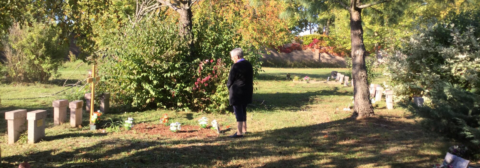 Le carré des indigents au cimetière sud de Nancy en septembre 2018