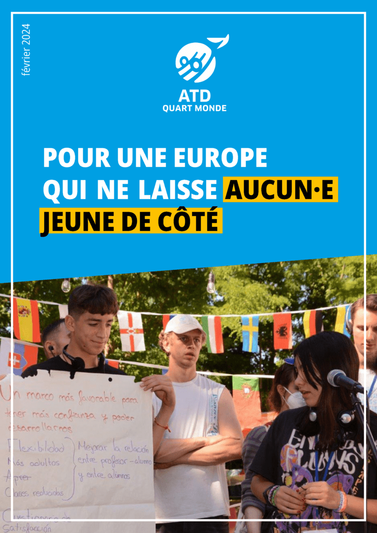 Pour une europe qui ne laisse aucun·e jeune de cote page 01